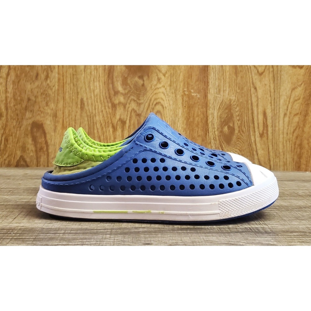 Skechers Foamies Guzman Steps Clog Shoes Youth Size 12 Blue
